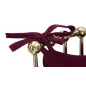 Fotel GLAM BACKY 55 60 83 cm (wysokość siedziska 35 cm)